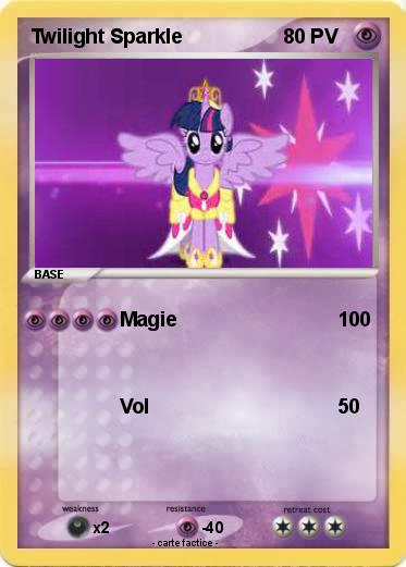 Pokemon Twilight Sparkle