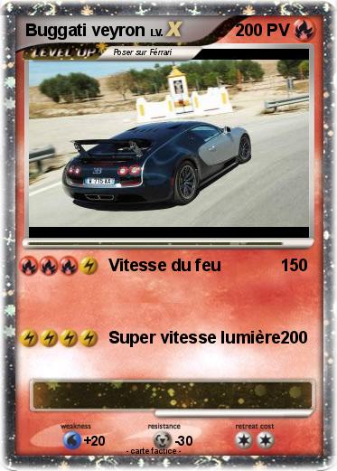 Pokemon Buggati veyron