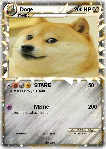 Pokemon Doge