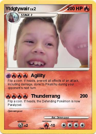 Pokemon Ytdgtywair