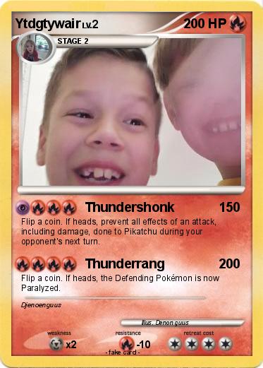 Pokemon Ytdgtywair