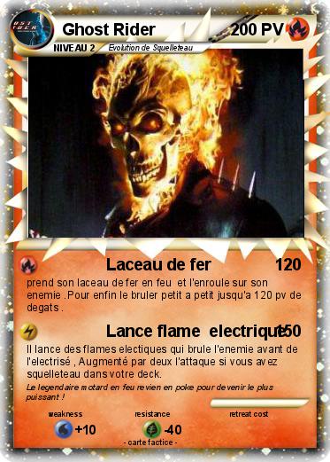 Pokemon Ghost Rider