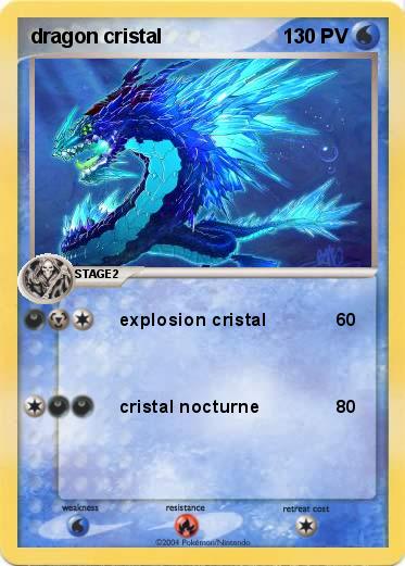 Pokemon dragon cristal