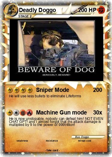 Pokemon Deadly Doggo