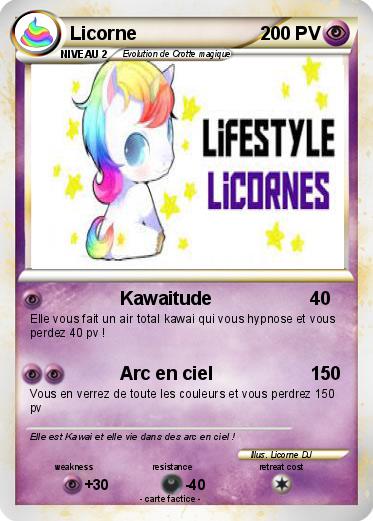 Pokemon Licorne