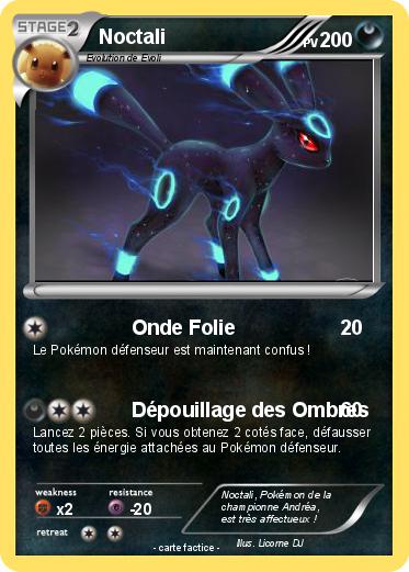Pokemon Noctali