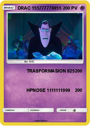 Pokemon DRAC 155777778855