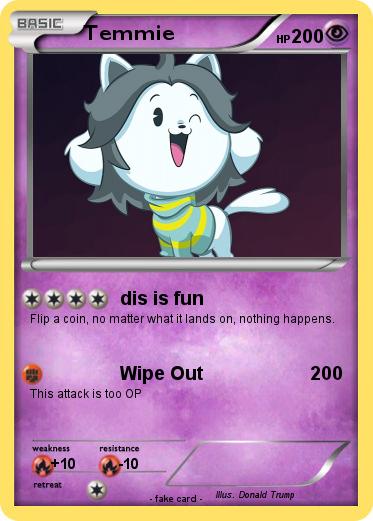 Pokemon Temmie