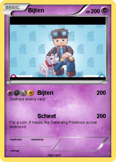 Pokemon Bijten