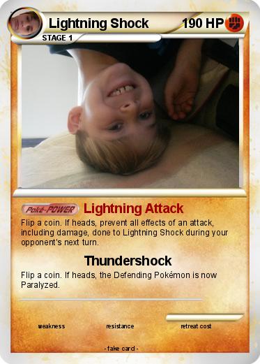 Pokemon Lightning Shock