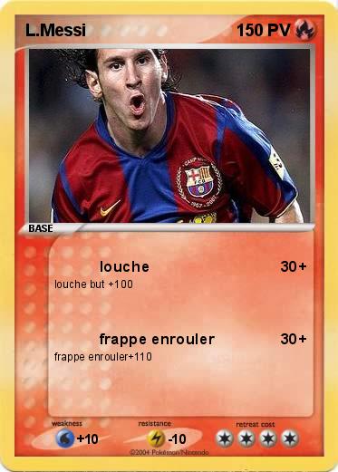 Pokemon L.Messi