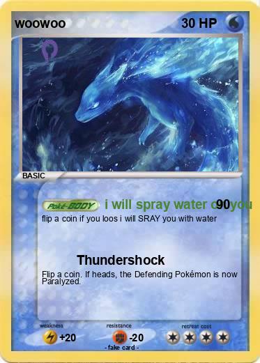Pokemon woowoo