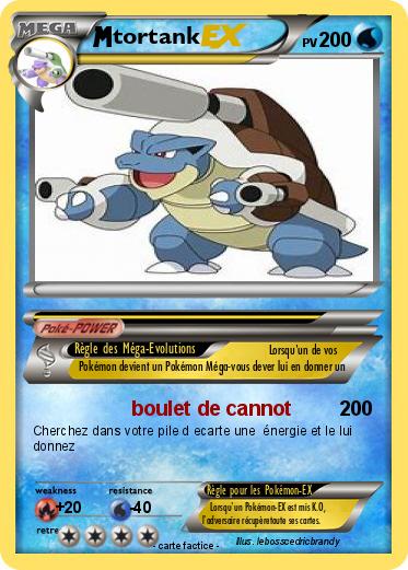 Pokemon tortank