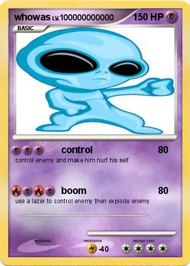 Pokemon whowas
