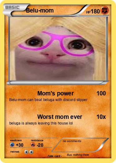 Pokemon Belu-mom