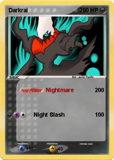 Pokemon Darkrai