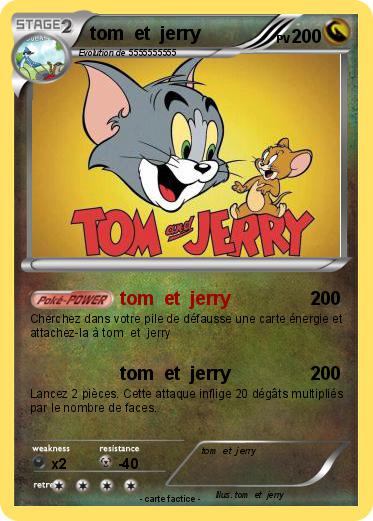 Pokemon tom  et  jerry