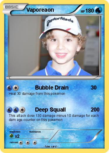 Pokemon Vaporeaon