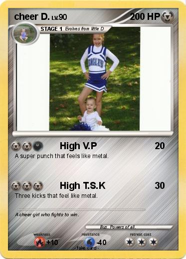 Pokemon cheer D.