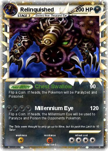 Pokemon Relinquished