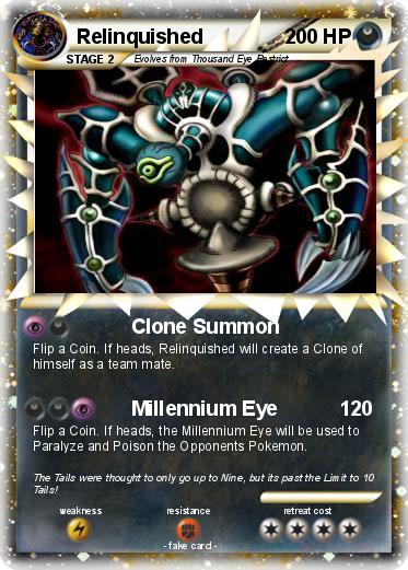 Pokemon Relinquished