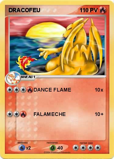 Pokemon DRACOFEU