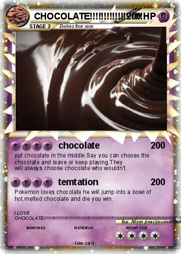 Pokemon CHOCOLATE!!!!!!!!!!!!!!!!!!!