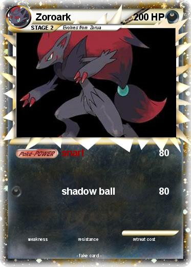 Pokemon Zoroark