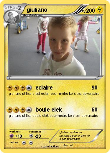Pokemon giuliano