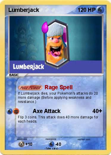 Pokemon Lumberjack