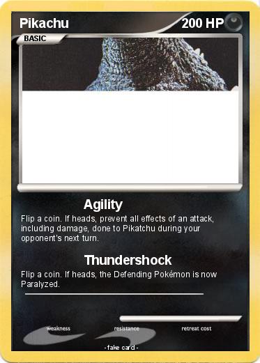 Pokemon Pikachu