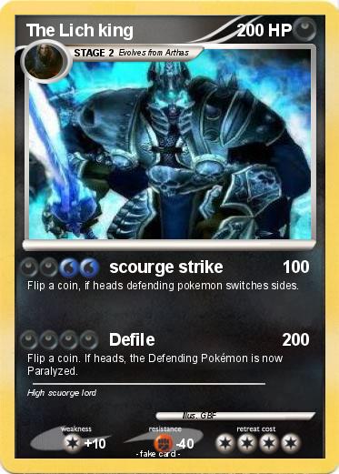 Pokemon The Lich king