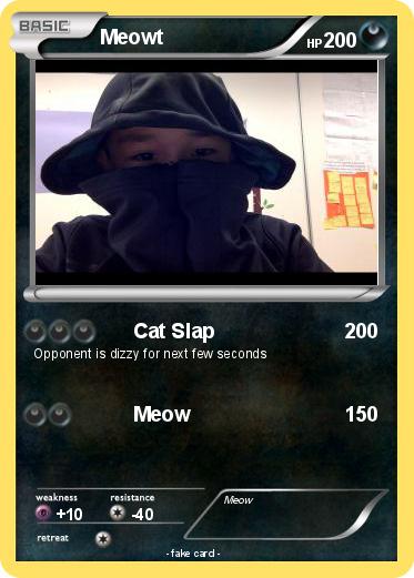 Pokemon Meowt
