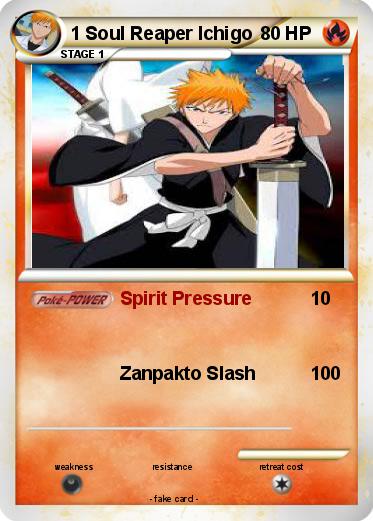 Pokemon 1 Soul Reaper Ichigo