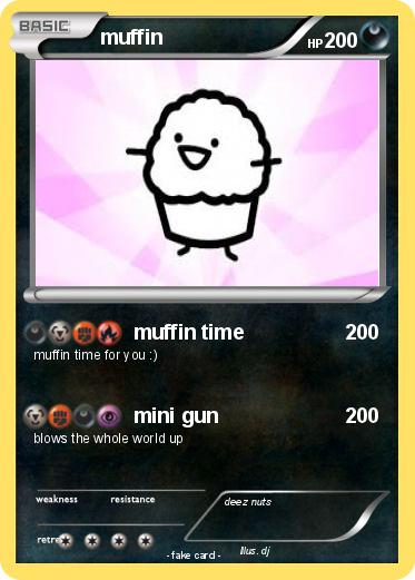 Pokemon muffin