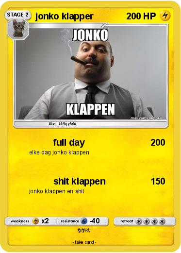 Pokemon jonko klapper