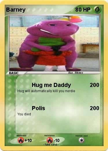 Pokemon Barney