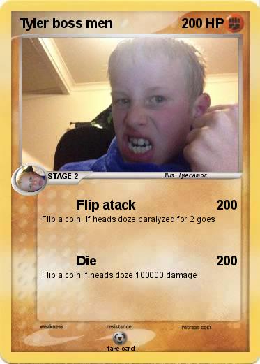 Pokemon Tyler boss men