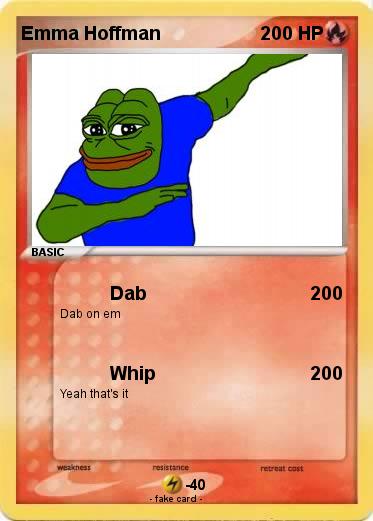 Pokemon Emma Hoffman