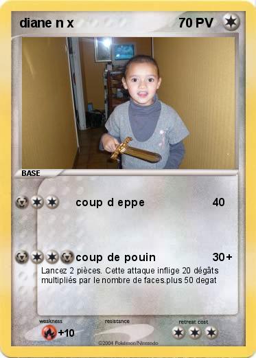 Pokemon diane n x