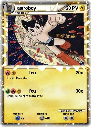 Pokemon astroboy