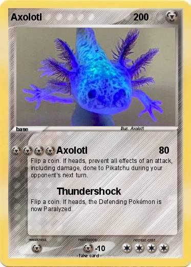 Pokemon Axolotl