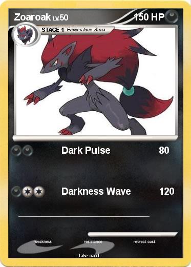 Pokemon Zoaroak