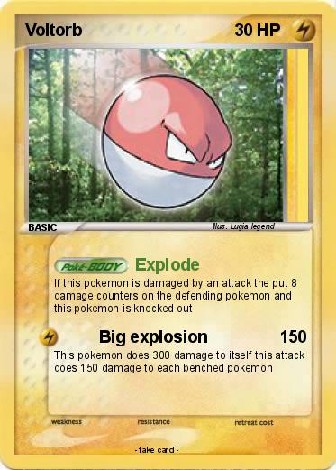Pokemon Voltorb