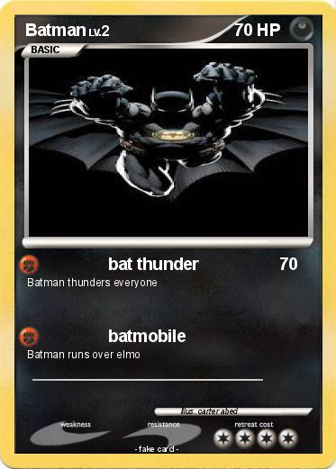 Pokemon Batman