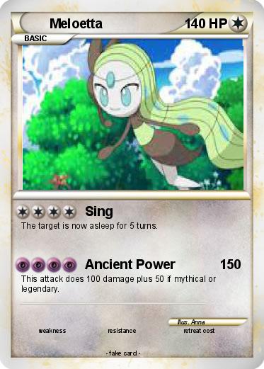 Pokemon Meloetta