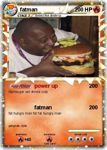 Pokemon fatman