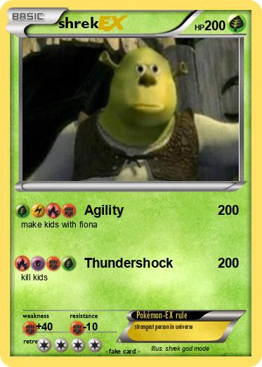 Pokemon shrek
