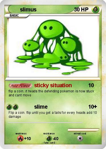 Pokemon slimus
