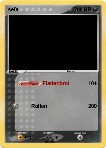 Pokemon sefa